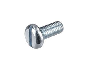 6C100MLP0Z 6-32 X 1 SLOT PAN M/S  ZINC